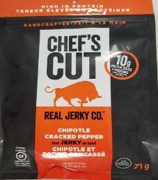 Chef's Cut - Chipotle Cracked Pepper Beef Jerky (Recipe #2)