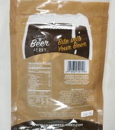 Craft Beer Jerky - Cinder Block Pavers Porter Beef Jerky