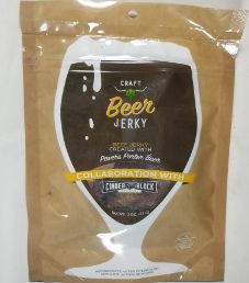 Craft Beer Jerky - Cinder Block Pavers Porter Beef Jerky