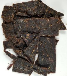 Crazy Mike's Beef Jerky - Black Peppered Beef Jerky (Recipe 2)