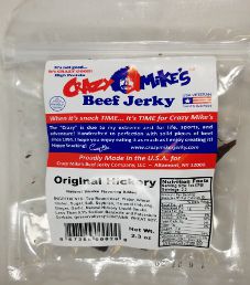 Crazy Mike's Beef Jerky - Original Hickory Beef Jerky (Recipe 2)