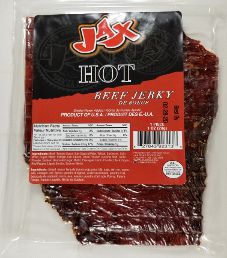 Jax Beef Jerky - hot beef Jerky