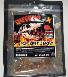 Jurassic Jerky - Inferno-X Beef Jerky