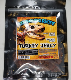 Jurassic Jerky - Korean BBQ Recipe Turkey Jerky