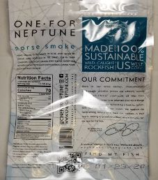 OneForNeptune - Smoked Sea Salt & Juniper White Fish Jerky