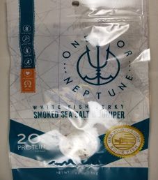 OneForNeptune - Smoked Sea Salt & Juniper White Fish Jerky