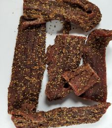 Ray's Own Brand - Hickory Smoked Pepper Beef Jerky