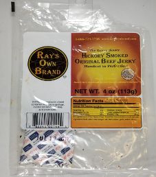 Ray's Own Brand - Original Beef Jerky