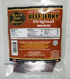 Ray's Own Brand - Original Beef Jerky