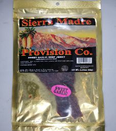 Sierra Madre Provision Co. - Sweet Garlic Beef Jerky