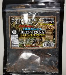 Smokehouse Jerky Co. - Ole Cracked Pepper Beef Jerky (Recipe #2)