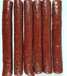 The Patriot Brands Jerky - Garlic Little Smokies Pork Beef Stick