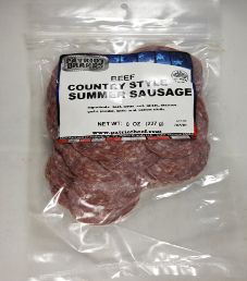 The Patriot Brands Jerky - Country Style Beef Summer Sausage