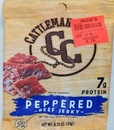 Cattleman's Cut - Peppered Beef Jerky