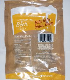 Craft Beer Jerky - Wheat Beer Beef Jerky