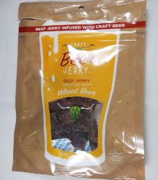 Craft Beer Jerky - Wheat Beer Beef Jerky