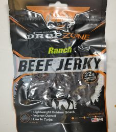Drop Zone - Smokey Rub Beef Jerky