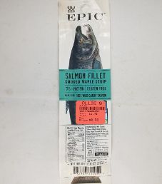 EPIC - Smoked Maple Salmon Jerky
