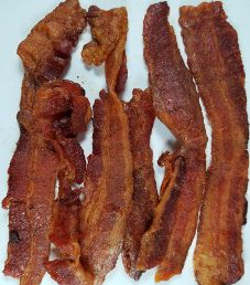 Jurassic Jerky - Sriracha Style Bacon Jerky