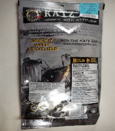 Katz Azz Jerky - Ghost Pepper Pork Beef Jerky