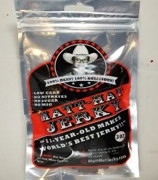 Matt-Hat Jerky - Original Beef Jerky