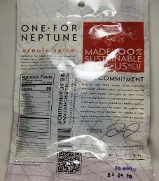 OneForNeptune - Fiery Cajun White Fish Jerky