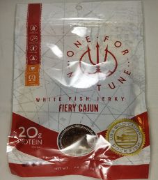 OneForNeptune - Fiery Cajun White Fish Jerky