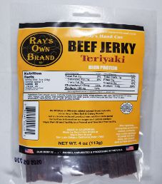 Ray's Own Brand - Teriyaki Beef Jerky