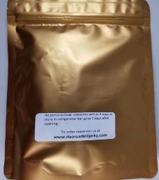 Ria's RoadKill Jerky - Chipotle Beef Jerky