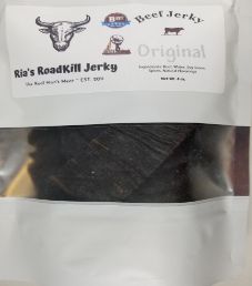 Ria's RoadKill Jerky - Original Beef Jerky