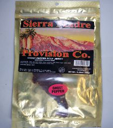 Sierra Madre Provision Co. - Ghost Pepper Beef Jerky (Review #2)