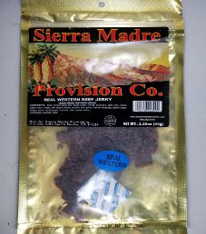 Sierra Madre Provision Co. - Real Western Beef Jerky