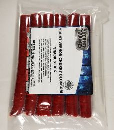 The Patriot Brands Jerky - Mount Vernon Cherry Blossom Pork Beef Stick