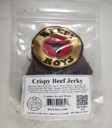 Beefy Boys - Crispy Beef Jerky