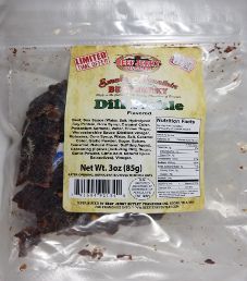BJO Smoky Mountain - Dill Pickle Beef Jerky