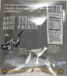 Bronco Billy's Beef Jerky - Peppered Beef Jerky