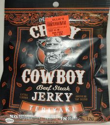Crazy Cowboy Jerky - Teriyaki Beef Jerky