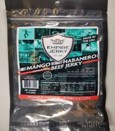 Empire Jerky - Mango Habanero Beef Jerky