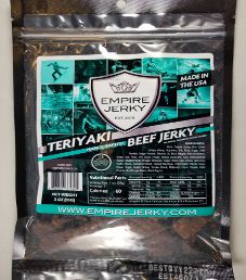 Empire Jerky - Teriyaki Beef Jerky