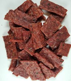 Katz Azz Jerky - Cracked Pepper Pork Beef Jerky
