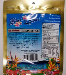 Maui~Licious - Original Beef Jerky (Review #2)