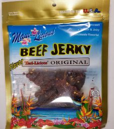Maui~Licious - Original Beef Jerky (Review #2)