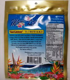 Maui~Licious - Teriyaki Beef Jerky (Review #2)