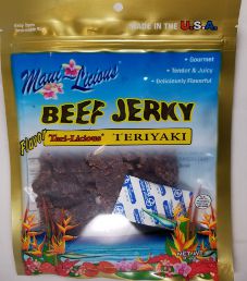 Maui~Licious - Teriyaki Beef Jerky (Review #2)