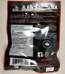 MTL Jerky - Diablo Beef Jerky