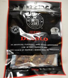 MTL Jerky - Diablo Beef Jerky