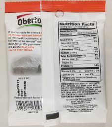 Oberto - Teriyaki Beef Jerky