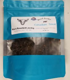 Ria's RoadKill Jerky - Canadian Steak Beef Jerky