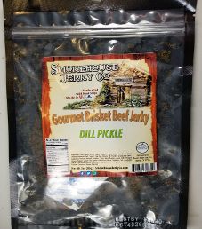 Smokehouse Jerky Co. - Dill Pickle Beef Jerky
