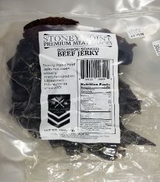 Stoney Point Premium Meat Snacks - Bourbon Soaked Beef Jerky